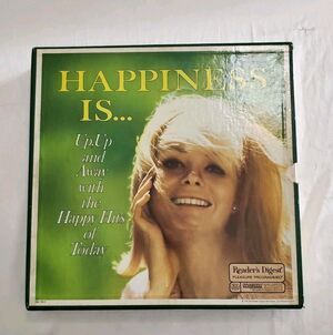 Happy Is... Reader's Digest Vinyl Record Set of 9 DYNAGROOVE 1970 RCA CUSTOM....